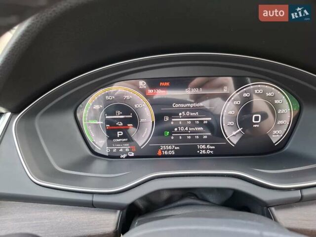 Белый Ауди Ку 5, объемом двигателя 1.98 л и пробегом 26 тыс. км за 49900 $, фото 23 на Automoto.ua