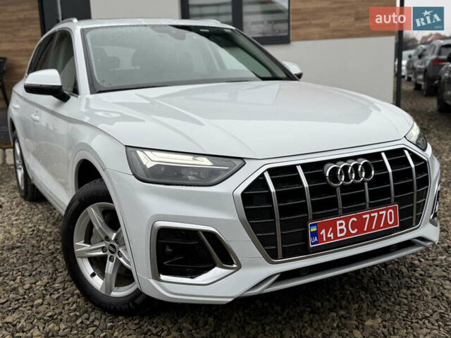 Белый Ауди Ку 5, объемом двигателя 1.98 л и пробегом 59 тыс. км за 33900 $, фото 19 на Automoto.ua