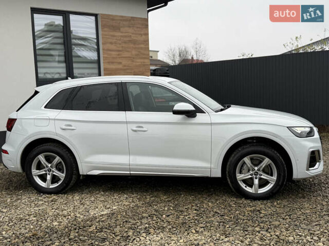 Белый Ауди Ку 5, объемом двигателя 1.98 л и пробегом 59 тыс. км за 33900 $, фото 13 на Automoto.ua