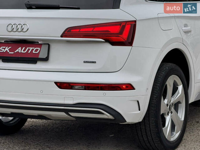 Ауди Ку 5 2021 в Киеве на Automoto.ua Белый Ауди Ку 5, объемом двигателя 2 л и пробегом 44 тыс. км за 41999 $, фото 116 на Automoto.ua