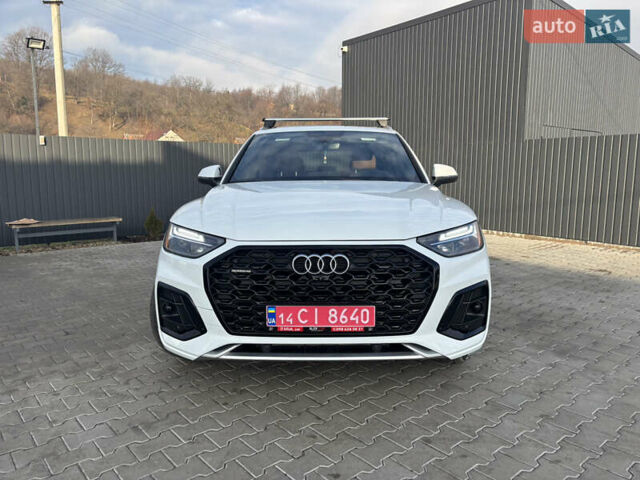 Белый Ауди Ку 5, объемом двигателя 2 л и пробегом 62 тыс. км за 30990 $, фото 6 на Automoto.ua