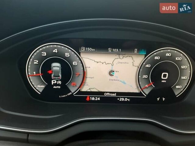 Белый Ауди Ку 5, объемом двигателя 1.98 л и пробегом 85 тыс. км за 44000 $, фото 14 на Automoto.ua