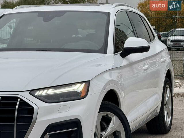 Ауди Ку 5 2021 в Киеве на Automoto.ua Белый Ауди Ку 5, объемом двигателя 2 л и пробегом 44 тыс. км за 41999 $, фото 79 на Automoto.ua