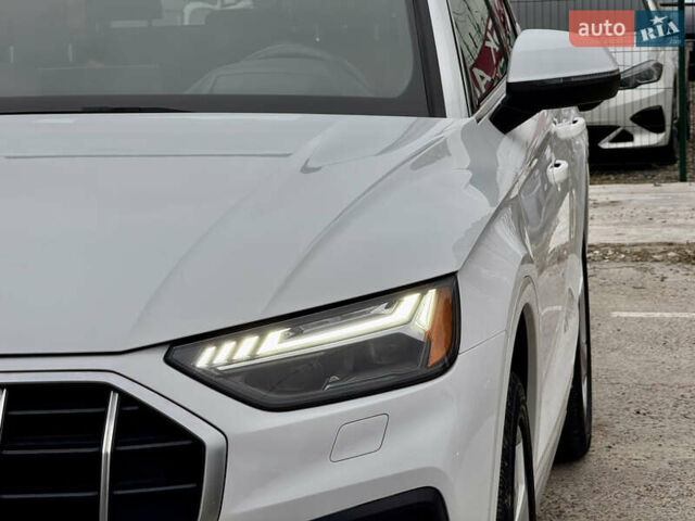 Ауди Ку 5 2021 в Киеве на Automoto.ua Белый Ауди Ку 5, объемом двигателя 2 л и пробегом 44 тыс. км за 41999 $, фото 93 на Automoto.ua