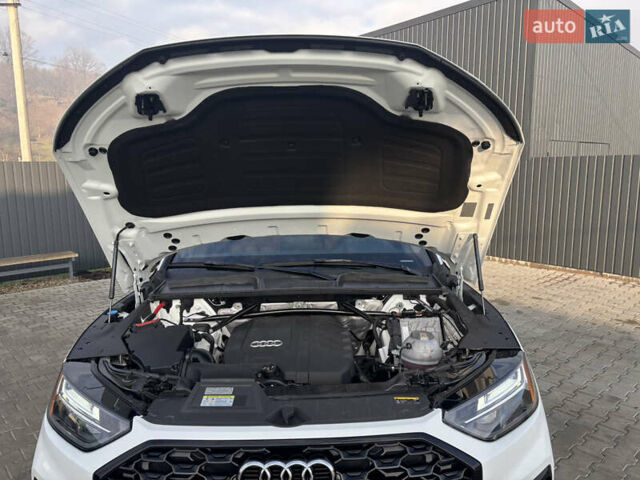 Белый Ауди Ку 5, объемом двигателя 2 л и пробегом 62 тыс. км за 30990 $, фото 24 на Automoto.ua