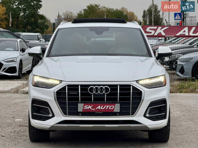 Ауди Ку 5 2021 в Киеве на Automoto.ua Белый Ауди Ку 5, объемом двигателя 2 л и пробегом 44 тыс. км за 41999 $, фото 81 на Automoto.ua