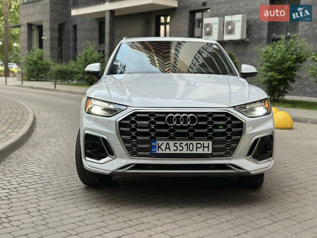 Белый Ауди Ку 5, объемом двигателя 1.98 л и пробегом 88 тыс. км за 34700 $, фото 7 на Automoto.ua