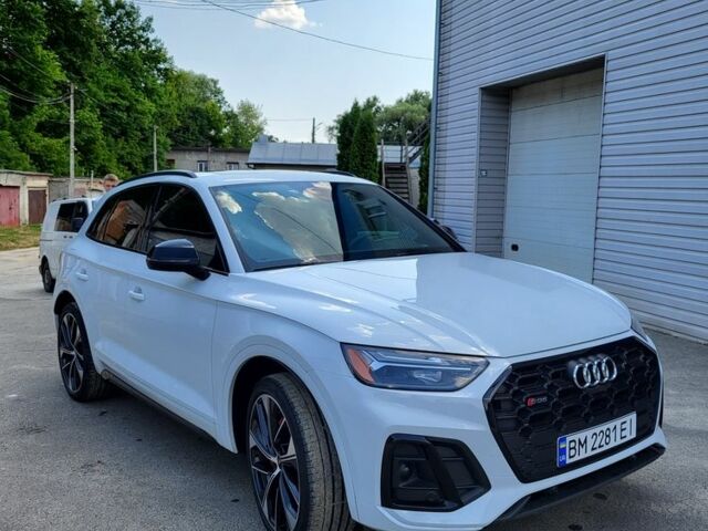Белый Ауди Ку 5, объемом двигателя 0 л и пробегом 25 тыс. км за 57900 $, фото 16 на Automoto.ua