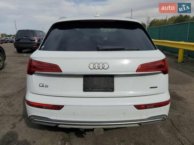 Ауди Ку 5 2021 в Днепре (Днепропетровске) на Automoto.ua Белый Ауди Ку 5, объемом двигателя 1.98 л и пробегом 90 тыс. км за 16900 $, фото 5 на Automoto.ua