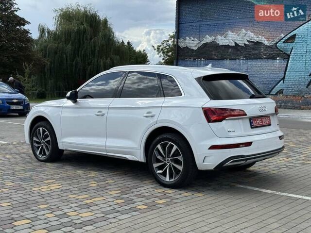 Белый Ауди Ку 5, объемом двигателя 1.98 л и пробегом 123 тыс. км за 29999 $, фото 5 на Automoto.ua
