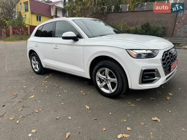 Белый Ауди Ку 5, объемом двигателя 1.98 л и пробегом 60 тыс. км за 33800 $, фото 8 на Automoto.ua