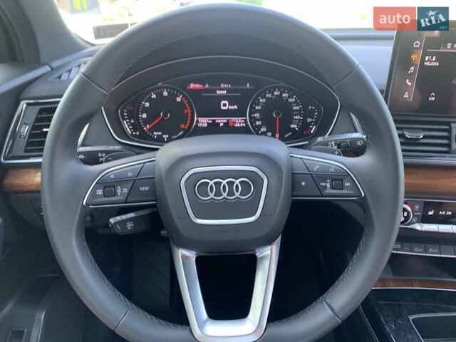 Белый Ауди Ку 5, объемом двигателя 2 л и пробегом 22 тыс. км за 37000 $, фото 8 на Automoto.ua