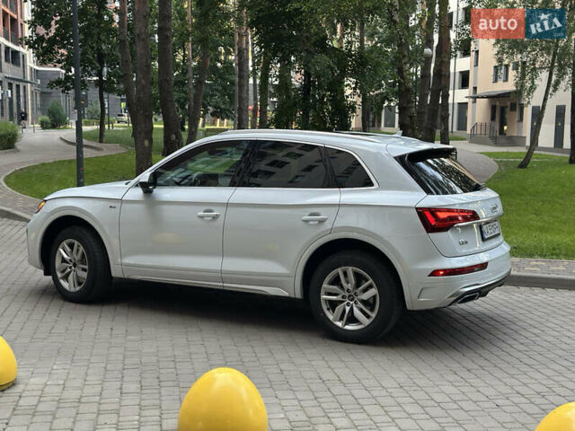 Белый Ауди Ку 5, объемом двигателя 1.98 л и пробегом 88 тыс. км за 34700 $, фото 3 на Automoto.ua