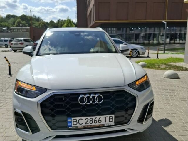 Білий Ауді Ку 5, об'ємом двигуна 2 л та пробігом 25 тис. км за 49900 $, фото 1 на Automoto.ua