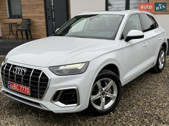 Белый Ауди Ку 5, объемом двигателя 1.98 л и пробегом 59 тыс. км за 33900 $, фото 12 на Automoto.ua