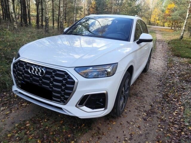 Ауди Ку 5 2021 в Киеве на Automoto.ua Белый Ауди Ку 5, объемом двигателя 0 л и пробегом 63 тыс. км за 16599 $, фото 1 на Automoto.ua