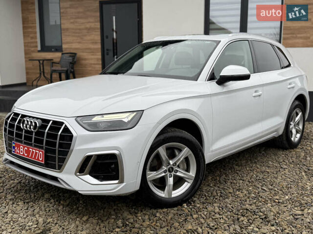 Белый Ауди Ку 5, объемом двигателя 1.98 л и пробегом 59 тыс. км за 33900 $, фото 6 на Automoto.ua