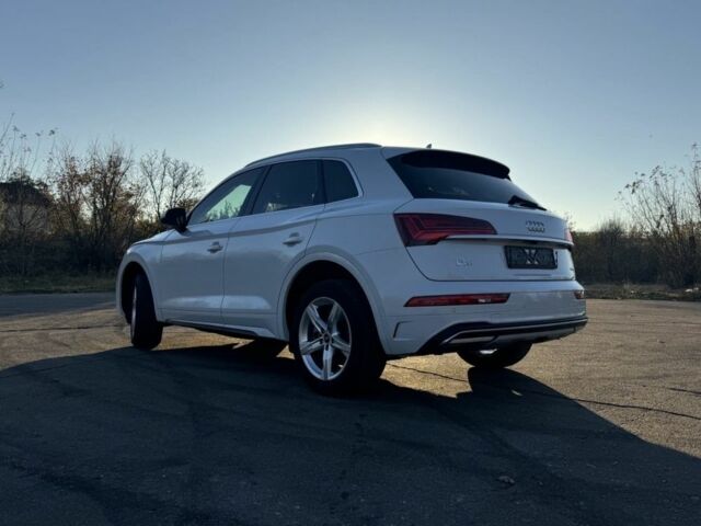 Белый Ауди Ку 5, объемом двигателя 2 л и пробегом 95 тыс. км за 34000 $, фото 8 на Automoto.ua