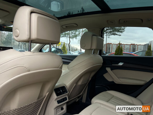 Белый Ауди Ку 5, объемом двигателя 2 л и пробегом 25 тыс. км за 51600 $, фото 11 на Automoto.ua