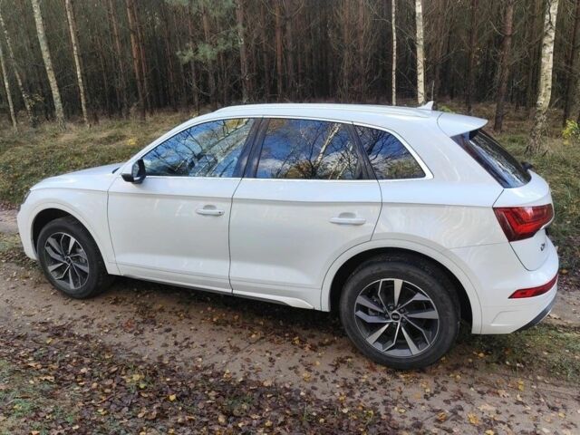 Ауди Ку 5 2021 в Киеве на Automoto.ua Белый Ауди Ку 5, объемом двигателя 0 л и пробегом 63 тыс. км за 16599 $, фото 5 на Automoto.ua