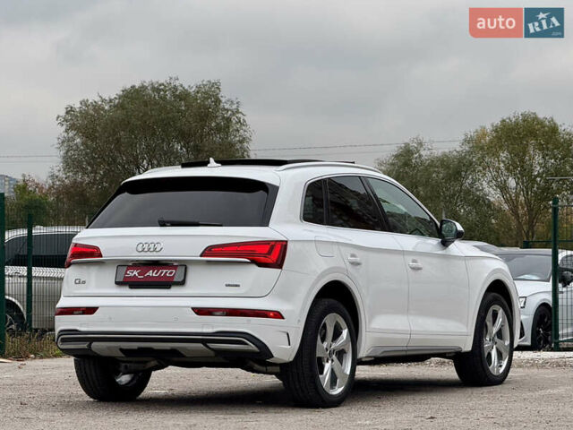 Ауди Ку 5 2021 в Киеве на Automoto.ua Белый Ауди Ку 5, объемом двигателя 2 л и пробегом 44 тыс. км за 41999 $, фото 97 на Automoto.ua
