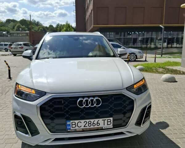 Белый Ауди Ку 5, объемом двигателя 1.98 л и пробегом 26 тыс. км за 49900 $, фото 33 на Automoto.ua