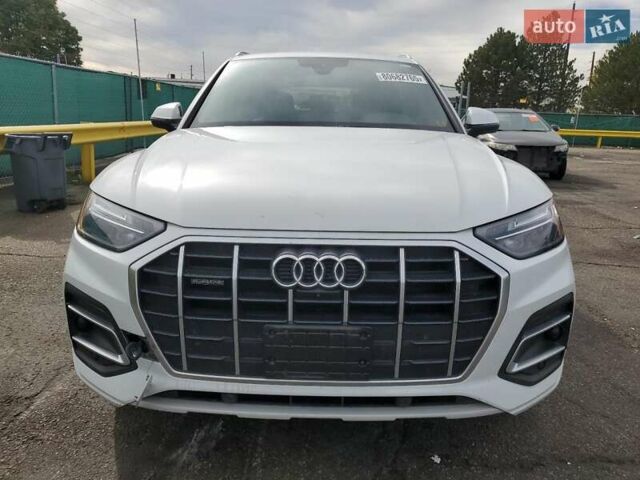 Ауди Ку 5 2021 в Днепре (Днепропетровске) на Automoto.ua Белый Ауди Ку 5, объемом двигателя 1.98 л и пробегом 90 тыс. км за 16900 $, фото 4 на Automoto.ua