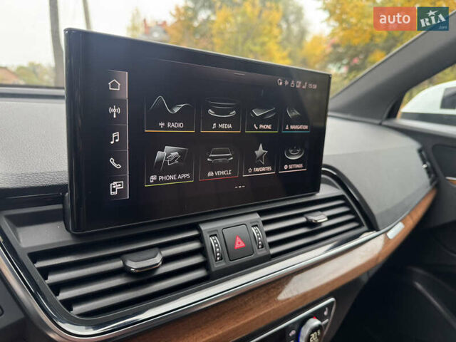 Белый Ауди Ку 5, объемом двигателя 1.98 л и пробегом 60 тыс. км за 33800 $, фото 22 на Automoto.ua