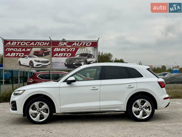 Белый Ауди Ку 5, объемом двигателя 2 л и пробегом 44 тыс. км за 41900 $, фото 94 на Automoto.ua