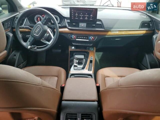 Ауди Ку 5 2021 в Днепре (Днепропетровске) на Automoto.ua Белый Ауди Ку 5, объемом двигателя 1.98 л и пробегом 90 тыс. км за 16900 $, фото 7 на Automoto.ua