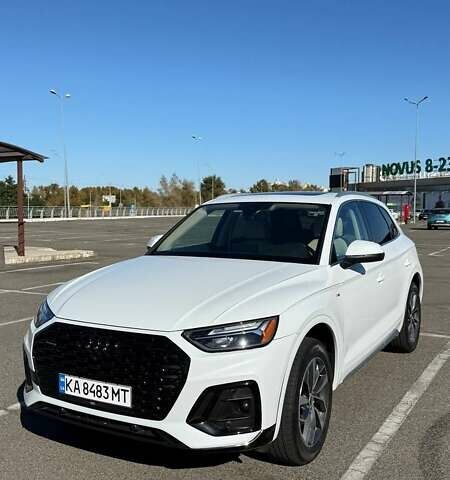 Белый Ауди Ку 5, объемом двигателя 2 л и пробегом 57 тыс. км за 34000 $, фото 1 на Automoto.ua