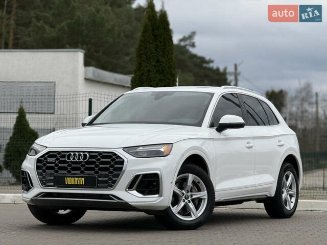 Белый Ауди Ку 5, объемом двигателя 1.98 л и пробегом 92 тыс. км за 34900 $, фото 1 на Automoto.ua