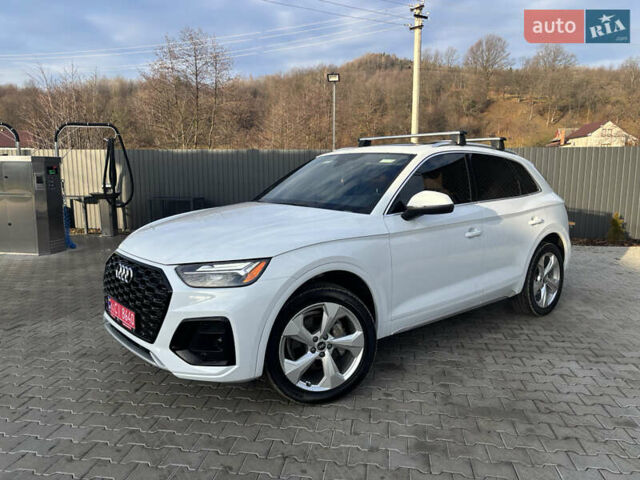 Белый Ауди Ку 5, объемом двигателя 2 л и пробегом 62 тыс. км за 30990 $, фото 1 на Automoto.ua