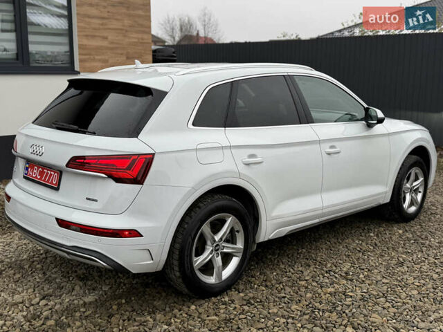 Белый Ауди Ку 5, объемом двигателя 1.98 л и пробегом 59 тыс. км за 33900 $, фото 37 на Automoto.ua