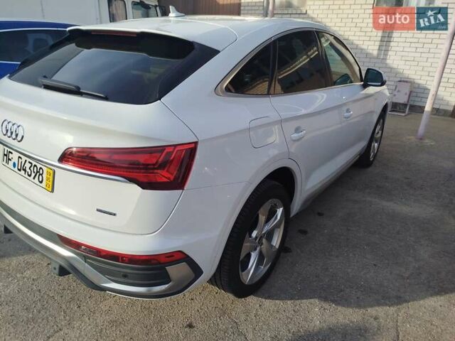Білий Ауді Ку 5, об'ємом двигуна 1.98 л та пробігом 71 тис. км за 40300 $, фото 27 на Automoto.ua