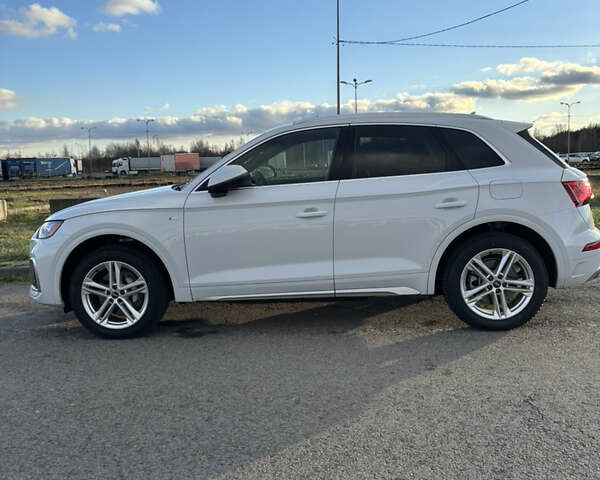 Белый Ауди Ку 5, объемом двигателя 1.98 л и пробегом 78 тыс. км за 39300 $, фото 10 на Automoto.ua