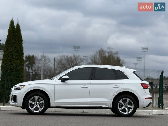 Белый Ауди Ку 5, объемом двигателя 1.98 л и пробегом 92 тыс. км за 34900 $, фото 11 на Automoto.ua