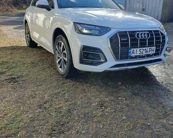 Белый Ауди Ку 5, объемом двигателя 1.98 л и пробегом 37 тыс. км за 42000 $, фото 9 на Automoto.ua