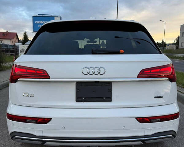 Белый Ауди Ку 5, объемом двигателя 1.98 л и пробегом 215 тыс. км за 26700 $, фото 3 на Automoto.ua