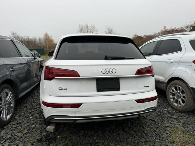 Белый Ауди Ку 5, объемом двигателя 1.98 л и пробегом 88 тыс. км за 23900 $, фото 1 на Automoto.ua