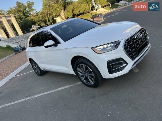 Белый Ауди Ку 5, объемом двигателя 1.98 л и пробегом 49 тыс. км за 36200 $, фото 27 на Automoto.ua