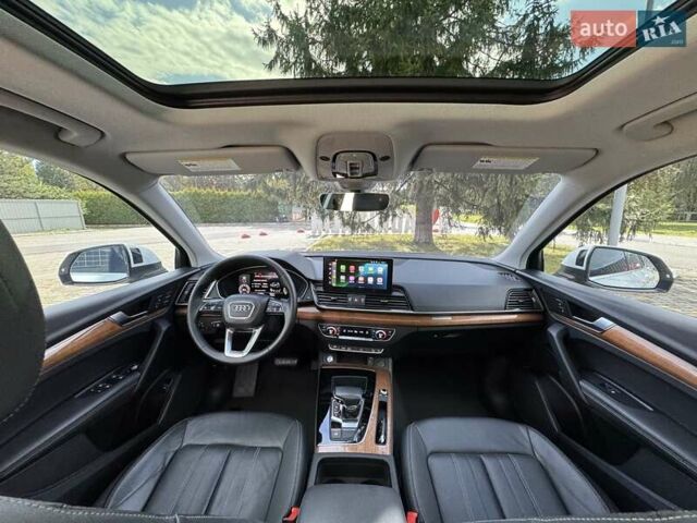 Белый Ауди Ку 5, объемом двигателя 1.98 л и пробегом 123 тыс. км за 29999 $, фото 23 на Automoto.ua
