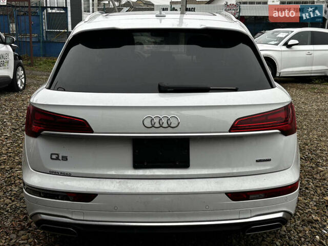 Белый Ауди Ку 5, объемом двигателя 1.98 л и пробегом 122 тыс. км за 27000 $, фото 5 на Automoto.ua