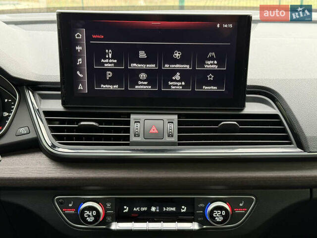 Белый Ауди Ку 5, объемом двигателя 1.98 л и пробегом 92 тыс. км за 34900 $, фото 28 на Automoto.ua