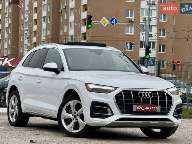 Белый Ауди Ку 5, объемом двигателя 2 л и пробегом 44 тыс. км за 41900 $, фото 84 на Automoto.ua