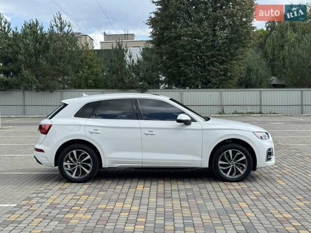 Белый Ауди Ку 5, объемом двигателя 1.98 л и пробегом 123 тыс. км за 29999 $, фото 10 на Automoto.ua