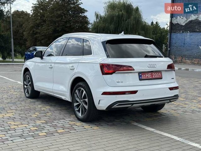 Белый Ауди Ку 5, объемом двигателя 1.98 л и пробегом 123 тыс. км за 29999 $, фото 6 на Automoto.ua