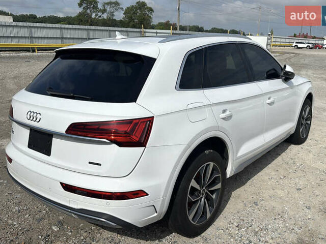 Белый Ауди Ку 5, объемом двигателя 1.98 л и пробегом 88 тыс. км за 24800 $, фото 2 на Automoto.ua