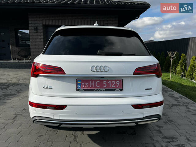 Білий Ауді Ку 5, об'ємом двигуна 1.98 л та пробігом 172 тис. км за 27777 $, фото 9 на Automoto.ua