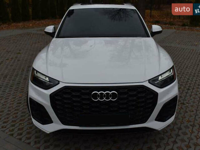 Белый Ауди Ку 5, объемом двигателя 1.98 л и пробегом 35 тыс. км за 34000 $, фото 2 на Automoto.ua